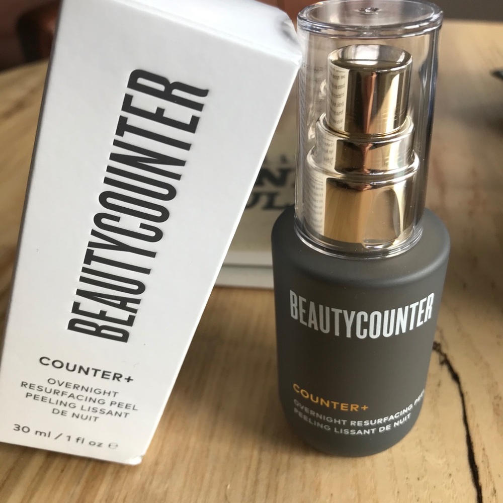 🆕 BeautyCounter | Overnight Resurfacing Peel